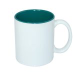 Mug 11oz Inner Color GREEN