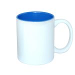 Mug 11oz Inner Color Medium BLUE
