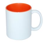 Mug 11oz Inner Color ORANGE