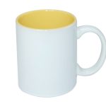 Mug 11oz Inner Color YELLOW
