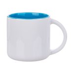 Mug 14oz Inner Color Light BLUE