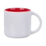 Cana pentru sublimare cu interior colorat 14oz (420ml) rosie