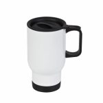 Cana pentru sublimare 14oz (420ml) alba din otel inoxidabil