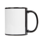 Кружка сублимационная полноцветная 11oz (330 мл) черная