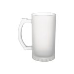 Mug 16oz Glass Beer FROSTED