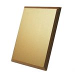 Рамка для алюминиевой пластины (20*15 см) Golden