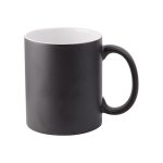 Cana pentru sublimare 11oz (330ml) cameleon negru mat