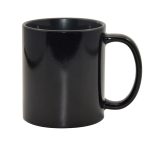 Mug 11oz changing color Matte BLACK Inner Black