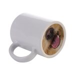 Cana pentru sublimare 11oz (330ml)  Funny Nose DOG TONGUE