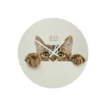 Ceas de sticla 200mm GC01 Rotund