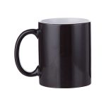 Cana pentru sublimare 11oz (330 ml) cameleon negru lucios