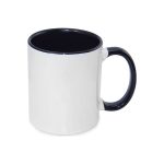 Mug 11oz Inner&Handle Color BLACK