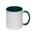 Mug 11oz Inner&Handle Color GREEN