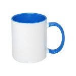 Mug 11oz Inner&Handle Color LIGHT BLUE