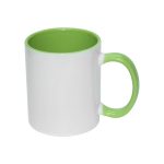 Mug 11oz Inner&Handle Color LIGHT GREEN
