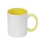 Mug 11oz Inner&Handle Color YELLOW