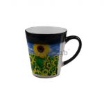Cana pentru sublimare 12oz (360 ml) cameleon negru Latte