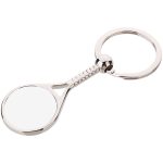 Breloc metalic forma racheta de tenis YA136