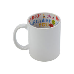 Cana pentru sublimare 11oz (330ml) HAPPY BIRTHDAY