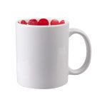 Кружка сублимационная 11oz (330 мл) LOVE YOU
