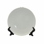 Plate 15cm 3D WHITE