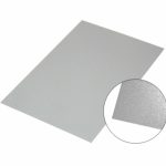 Алюминиевая пластина (20*30 см/0,5 мм) Satin Silver