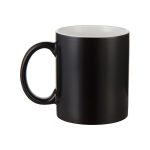 Mug 11oz changing color Semi-Glossy BLACK