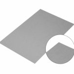 Aluminium Board (120*60cm/0.5mm) Brushed Silver