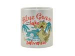Cana pentru sublimare 11oz (330ml) stralucitoare alb perlat - imagine 2