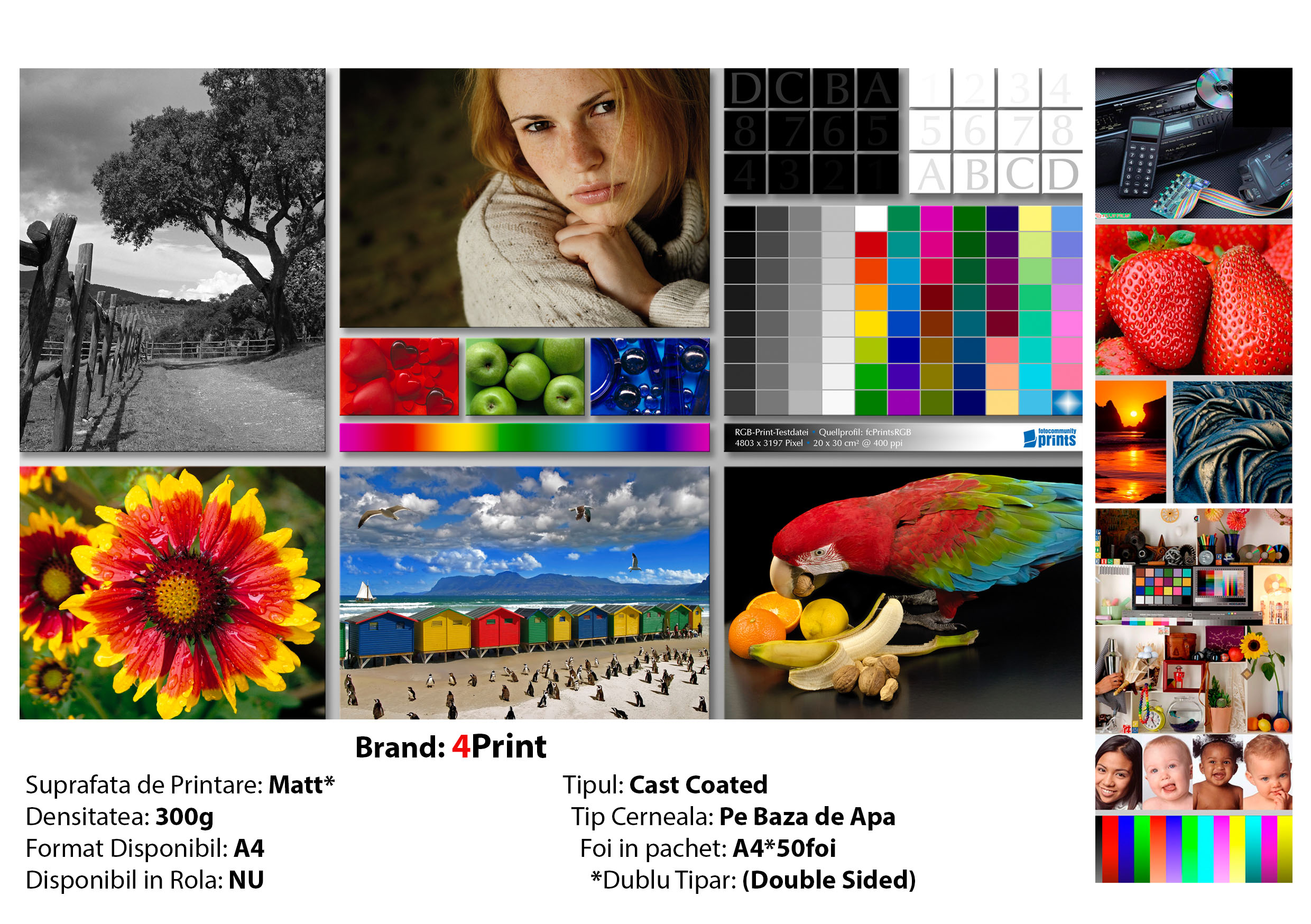4print Matt 300g Ds Double Sided Inprint Com