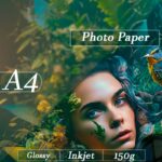 Hartie foto lucioasa 4Print 150g A4