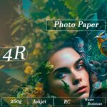 Hartie foto lucioasa 4Print 260g 4R (10x15) RC