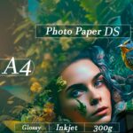 Hartie foto lucioasa 4Print 300g A4 fata-verso