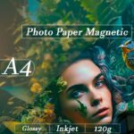 Hartie foto magnetica lucioasa 4Print 120g A4