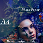 Hartie foto mata 4Print 110g A4