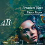 Photo paper WOVE 4Print Premium 260g 4R (10x15) RC