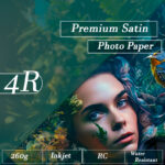 Hartie foto lucioasa Satin 4Print Premium 260g 4R (10x15) RC
