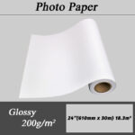Hartie foto lucioasa 4Print 200g 610mm*30m