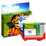 Compatible cartridge HP OfficeJet 7000 Cyan (CD972A) No.920XL Rem SCC