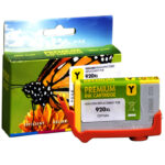 Совместимый картридж HP OfficeJet 7000 Yellow (CD974A) No.920XL Rem SCC