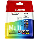 Cartidge  Canon CLI-526 MultiPack (Cyan Magenta Yellow) Original