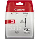 Картридж  Canon CLI-551XL (Gray) Оригинал