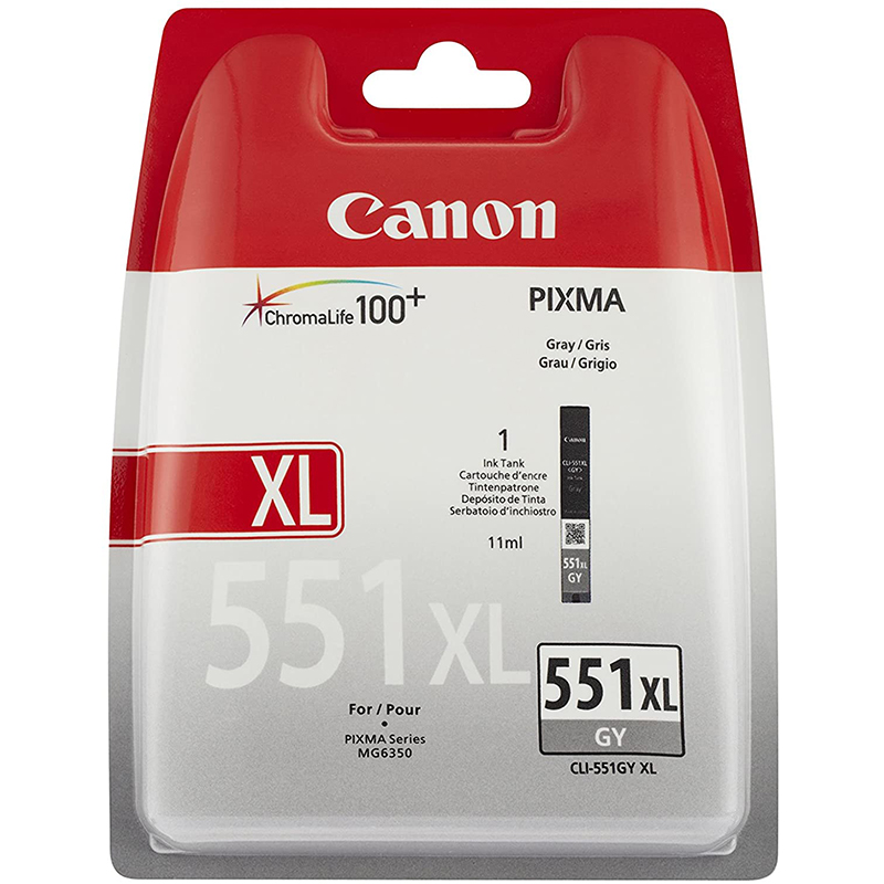 Canon CLI 551XL Gray Original | INPRINT COM