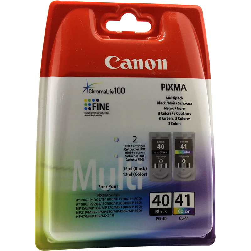 Canon PG 40CL 41 0615B043 TwinPack Original | INPRINT COM