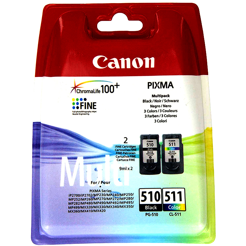 Canon PG 510CL 511 2970B010 TwinPack Original | INPRINT COM