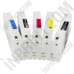 Cartuse reincarcabile
 pentru EPSON 7700/9700 (700ml) set 5 culori