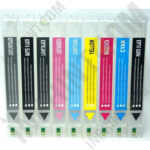Refillable cartridges for
  EPSON P7000/8000 (T8041-T8049) 700ml set