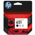 Картридж HP DJ 5575/5645 Black (C2P10AE) No.651 Оригинал