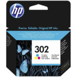 Cartus HP DJ 2130 Color (F6U65AE) No.302 Original