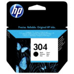 Cartidge HP DJ 2630 Black (N9K06AE) No.304 Original